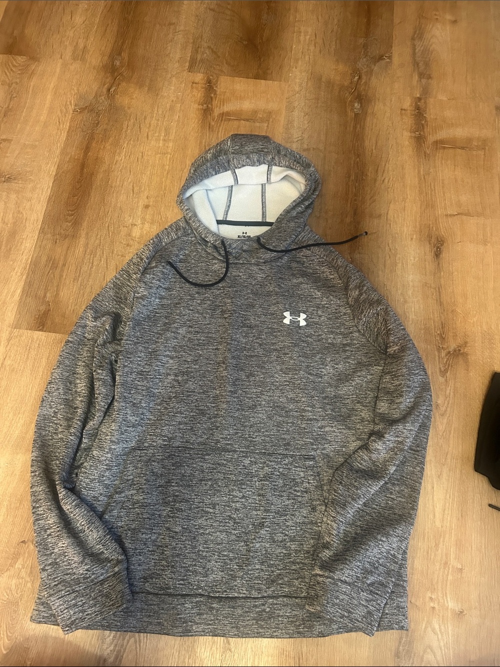 Under Armour Gray Heather Pullover Hoodie